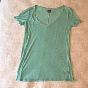 Aerie V-Neck Soft Tee